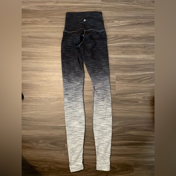 Lululemon Wunder Under Pant HR Ombre 31” inseam size 4 - Picture 3 of 10